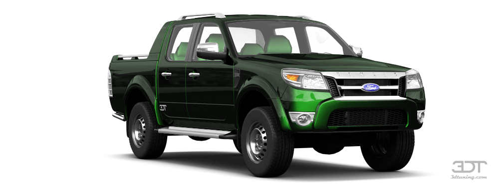 Ford Ranger Double Cab 2010