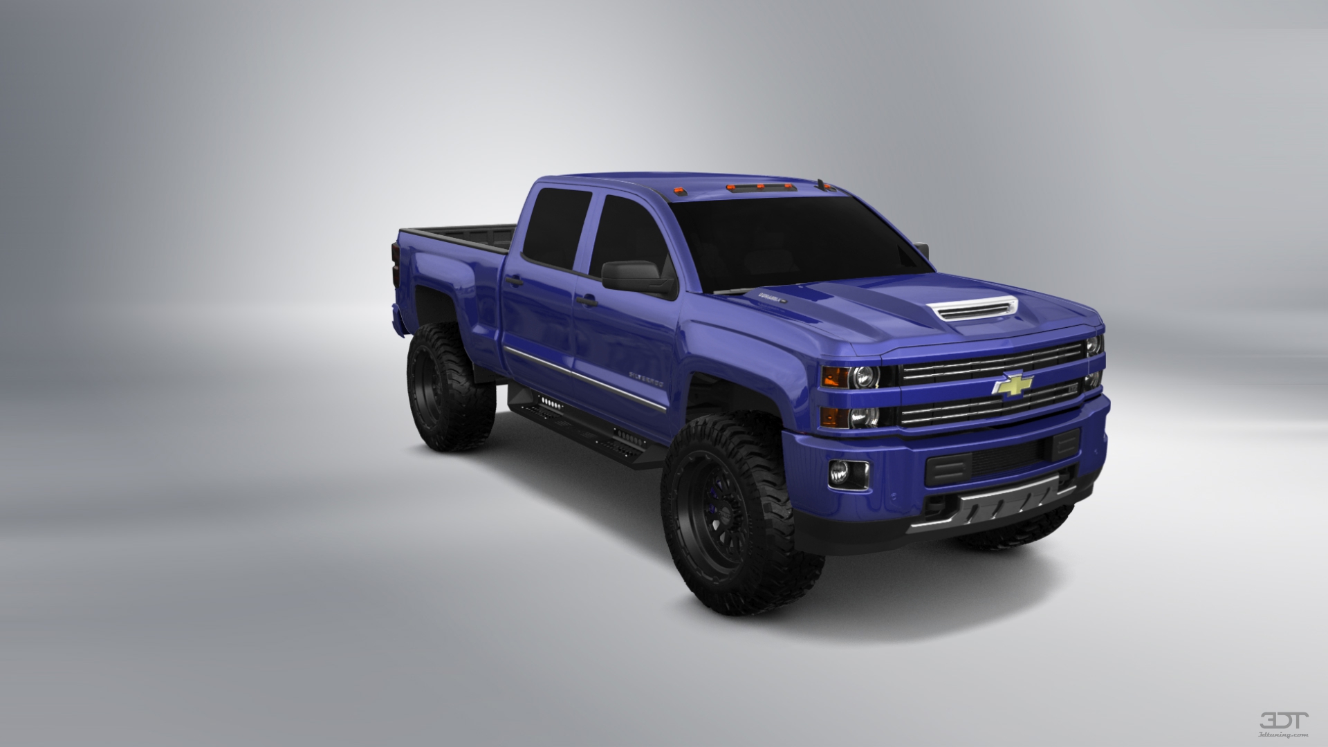 Chevrolet Silverado 2500 4 Door pickup truck 2015