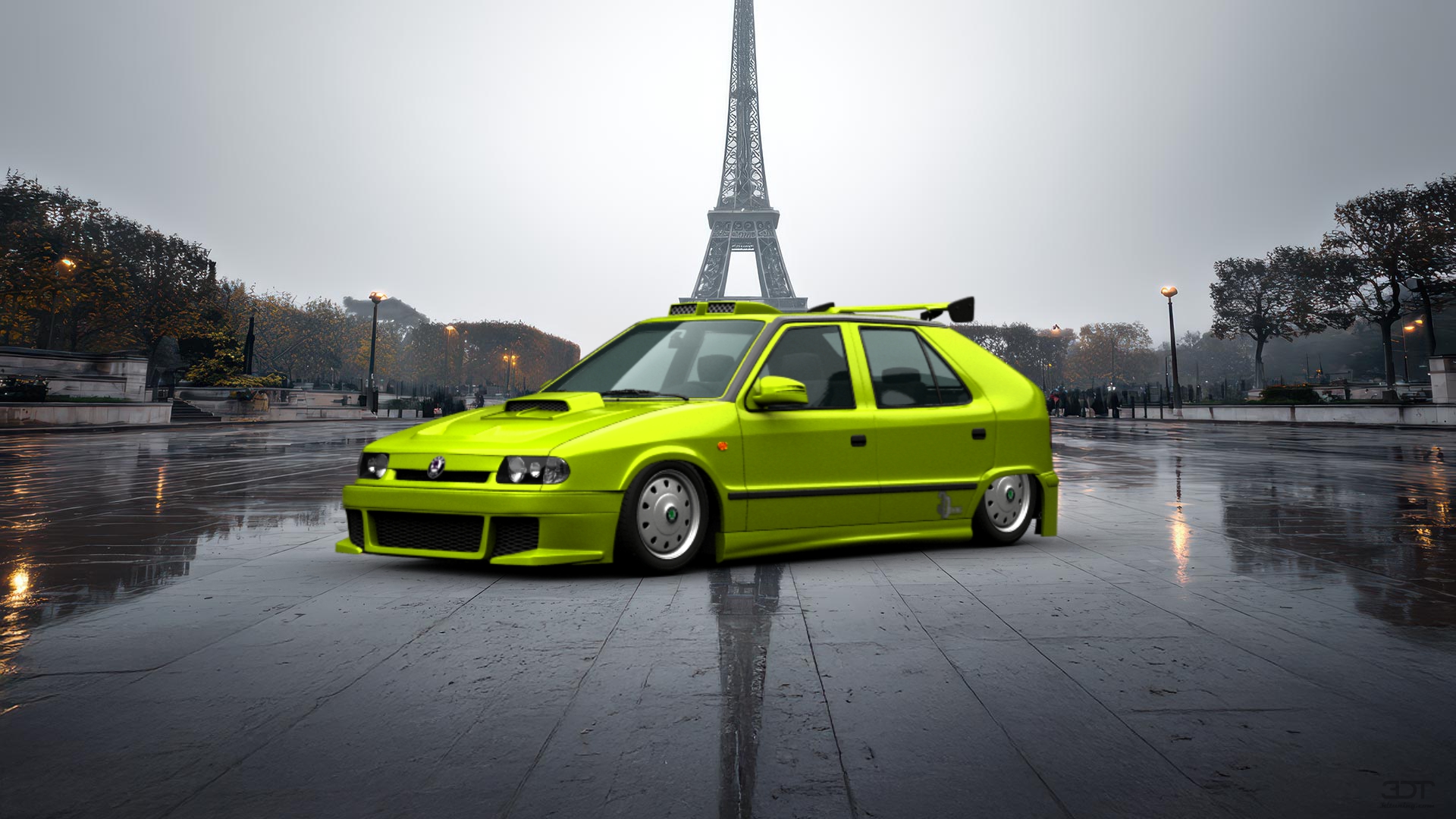 Skoda Felicia 5 Door Hatchback 1994 tuning