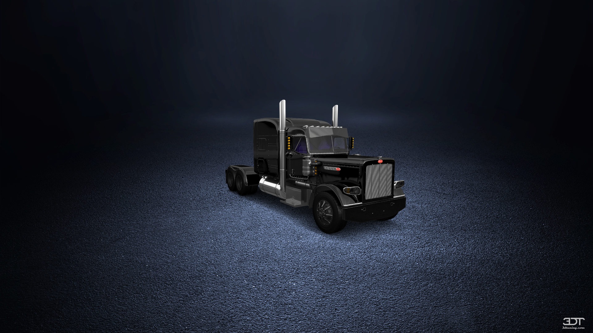 Peterbilt 389 Sleeper Cab Truck 2016