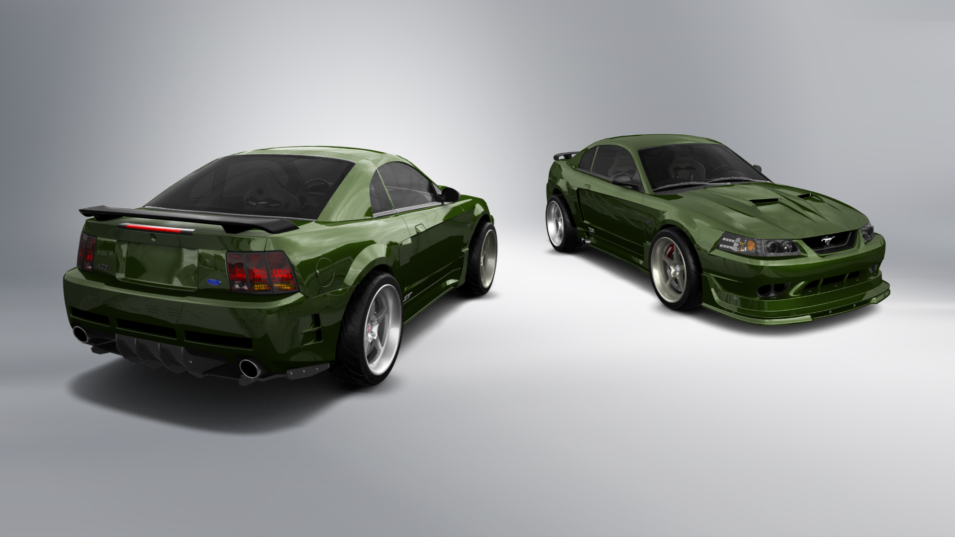 Ford Mustang 2 Door Coupe 2000