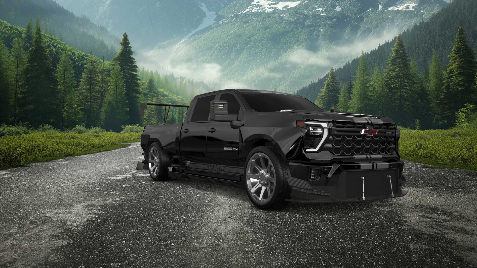 Chevrolet Silverado 2500 HD 4 Door pickup truck 2024
