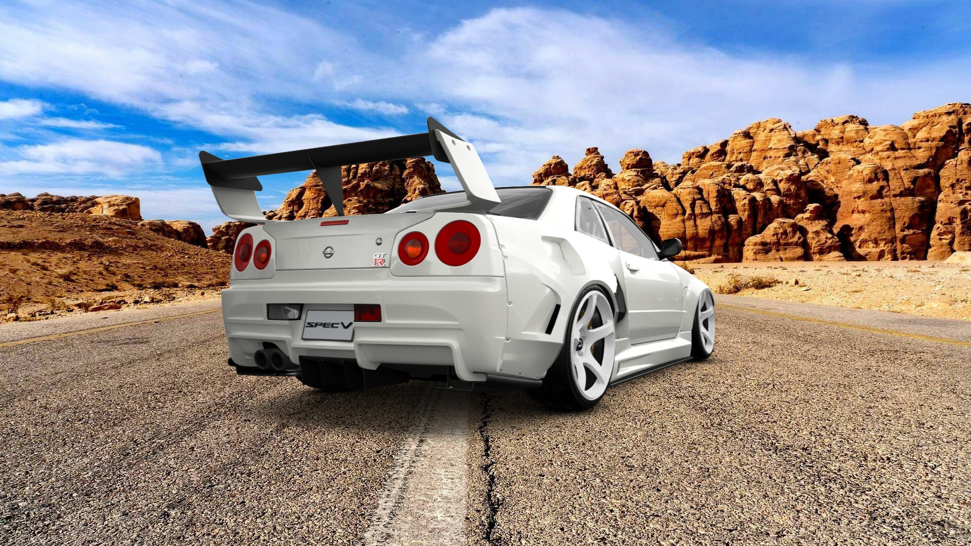 Nissan Skyline GT-R 2 Door Coupe 2000