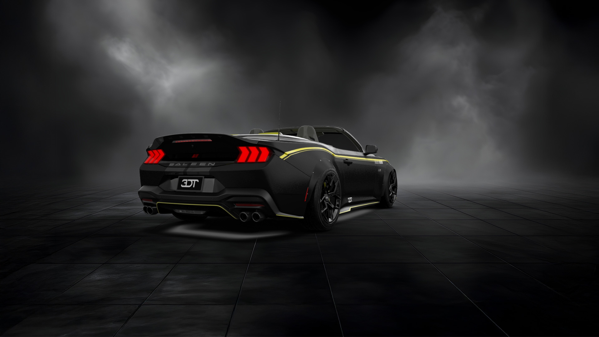 Ford Mustang 2 Door Convertible 2024 Images