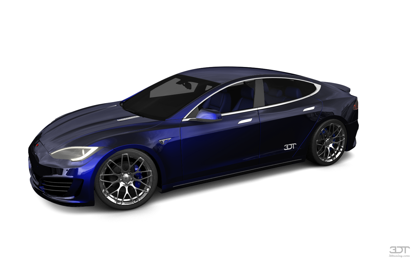 Tesla Model S 5 Door Liftback 2013