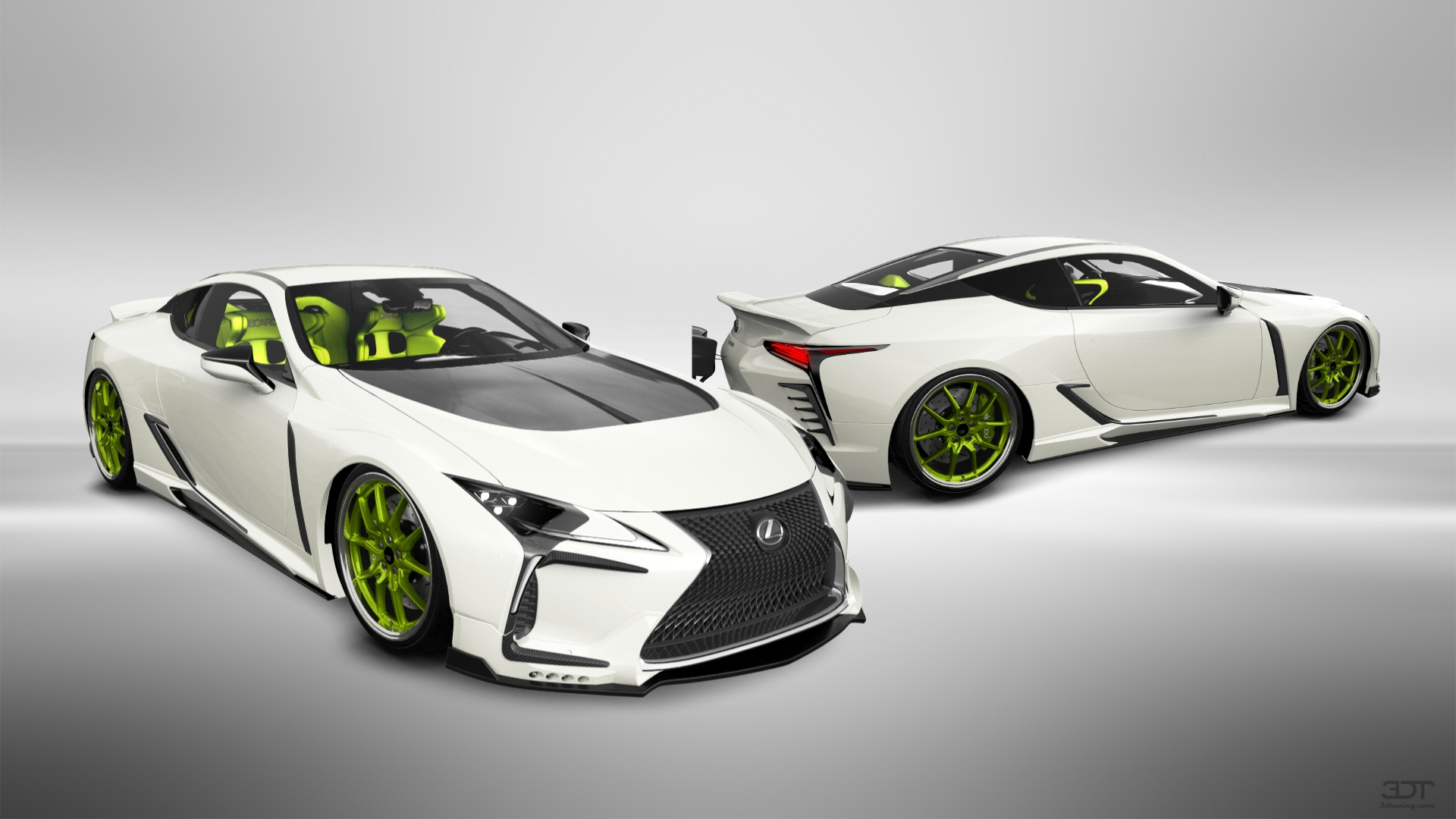 Lexus LC500 2 door fastback coupe 2017 tuning