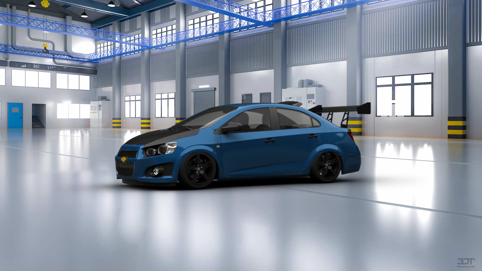 Chevrolet Aveo Sedan 2010 tuning