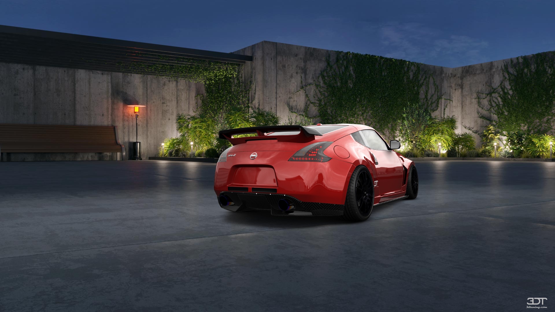 Nissan 370Z 3 Door Coupe 2015 tuning