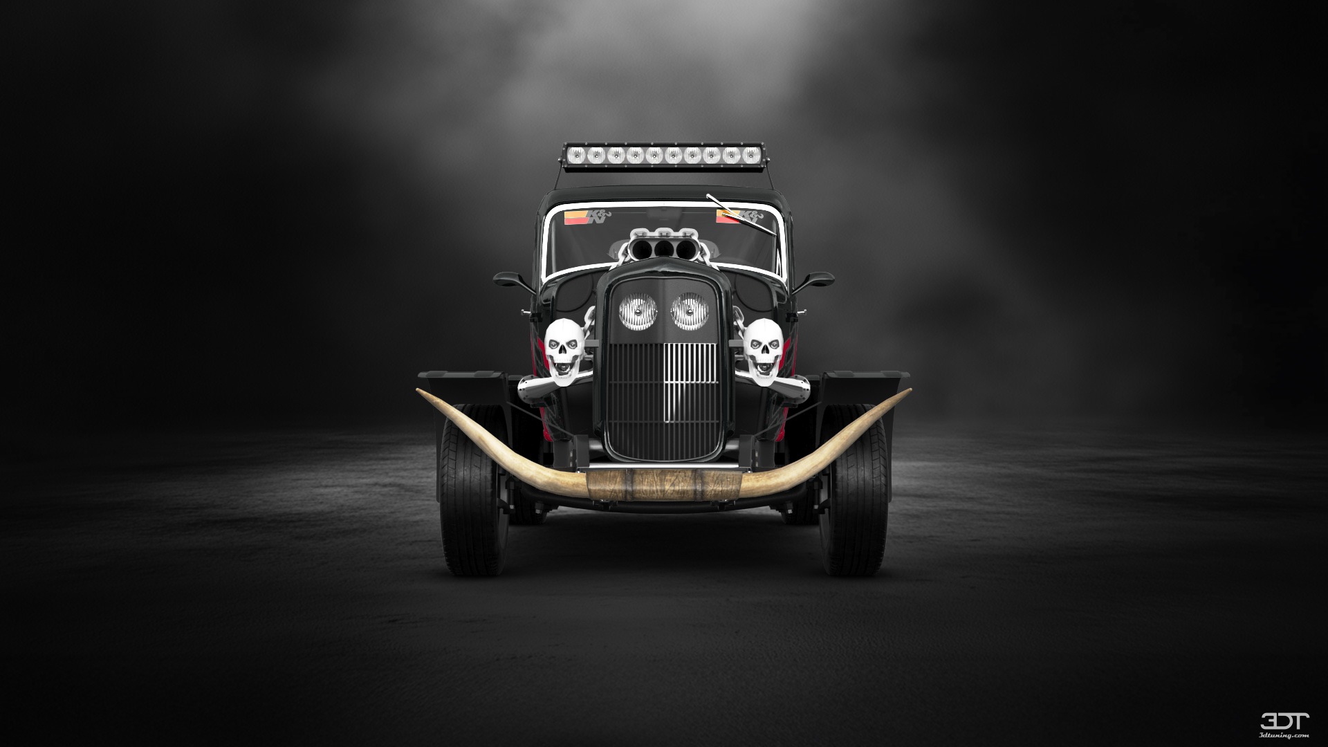 Ford Model B Deluxe 2 Door Coupe 1932