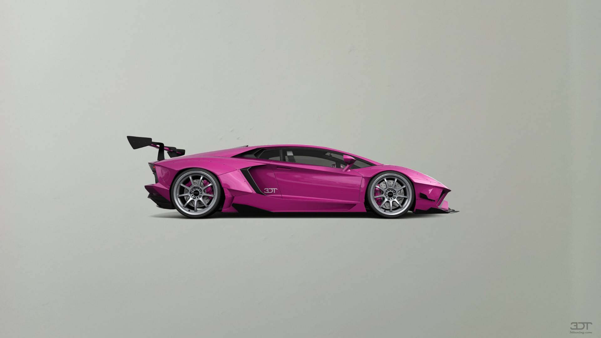 Lamborghini Aventador 2 Door Coupe 2012 tuning