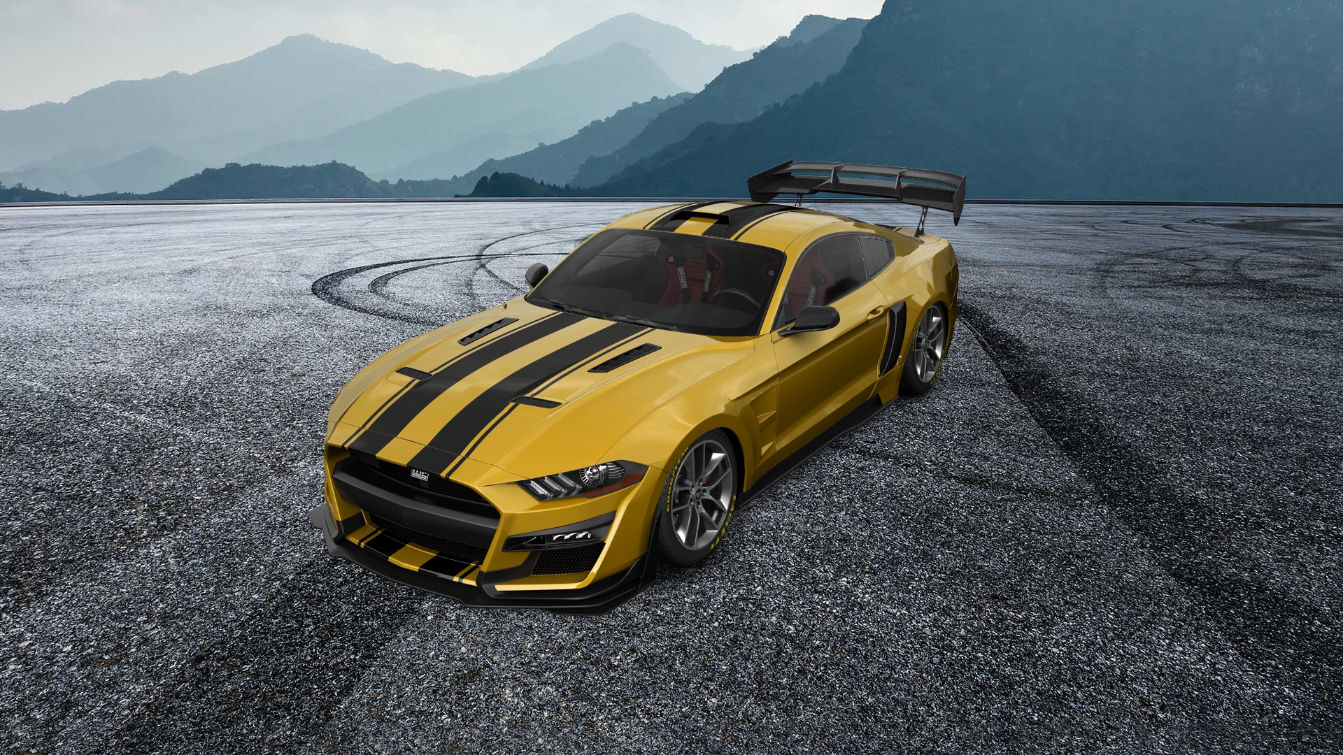 Ford Mustang Ecoboost 2 Door Coupe 2018