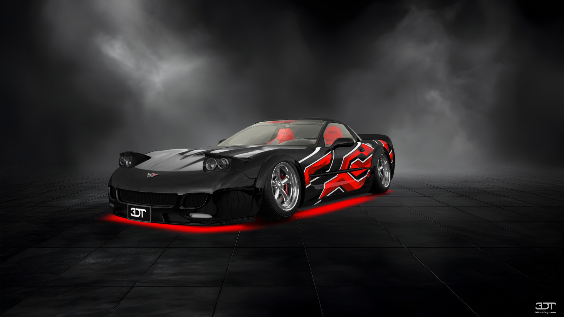 Chevrolet Corvette C5 Fastback 2 Door Coupe 1997