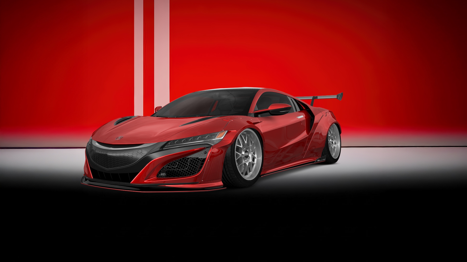 Acura NSX 2 Door Coupe 2017 tuning