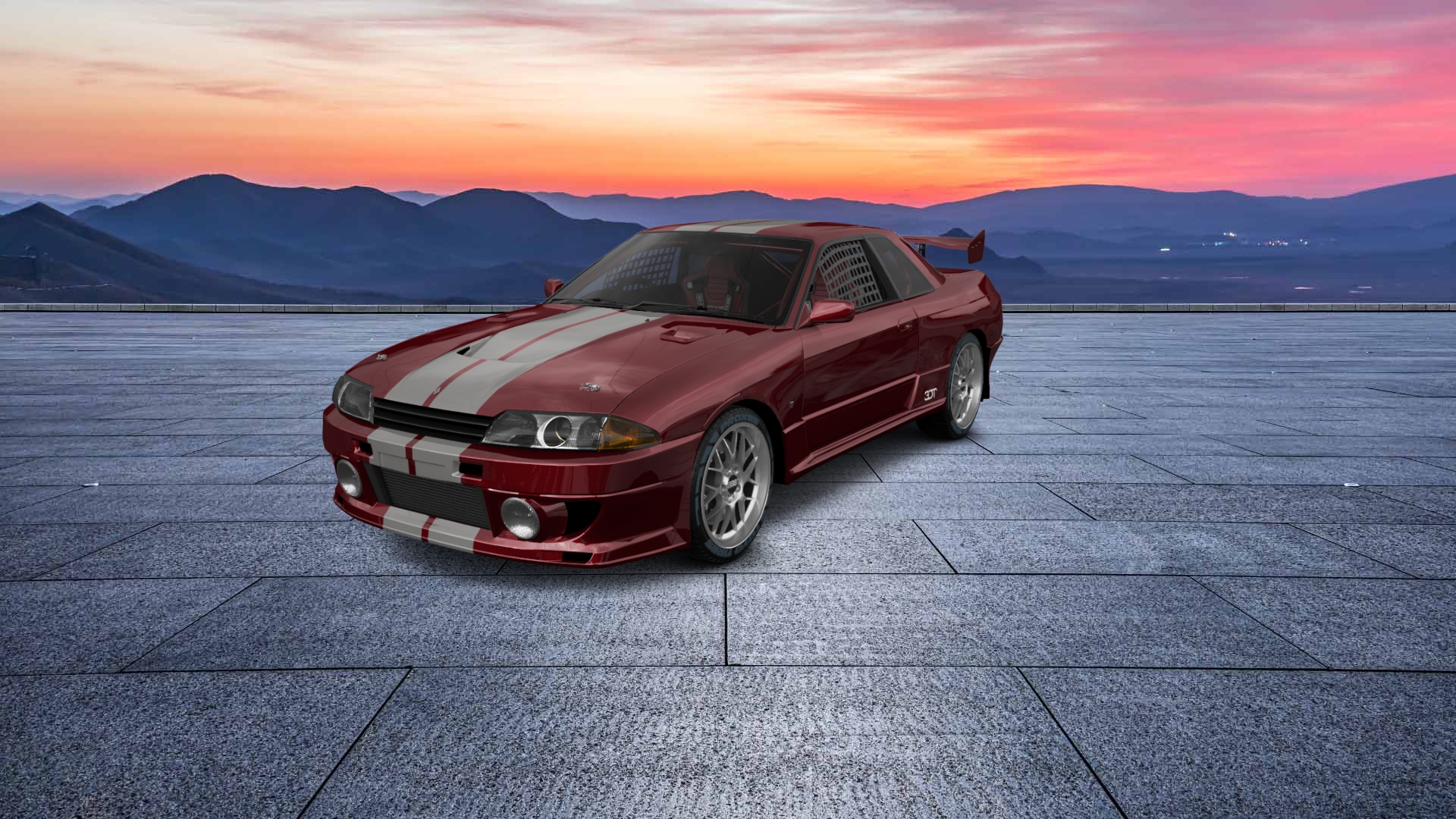 Nissan Skyline GT-R 2 Door Coupe 1989 tuning