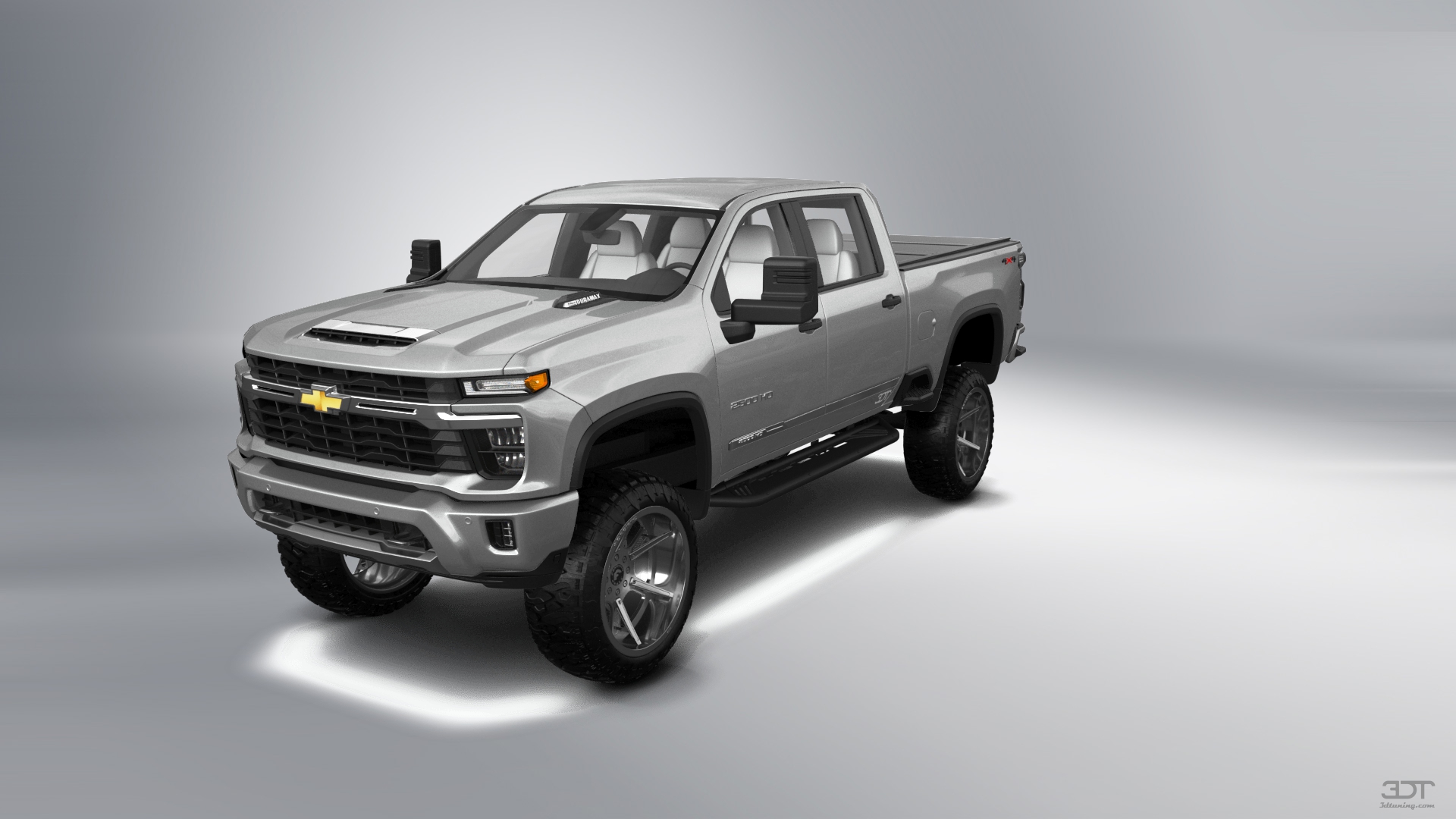 Chevrolet Silverado 2500 HD 4 Door pickup truck 2024