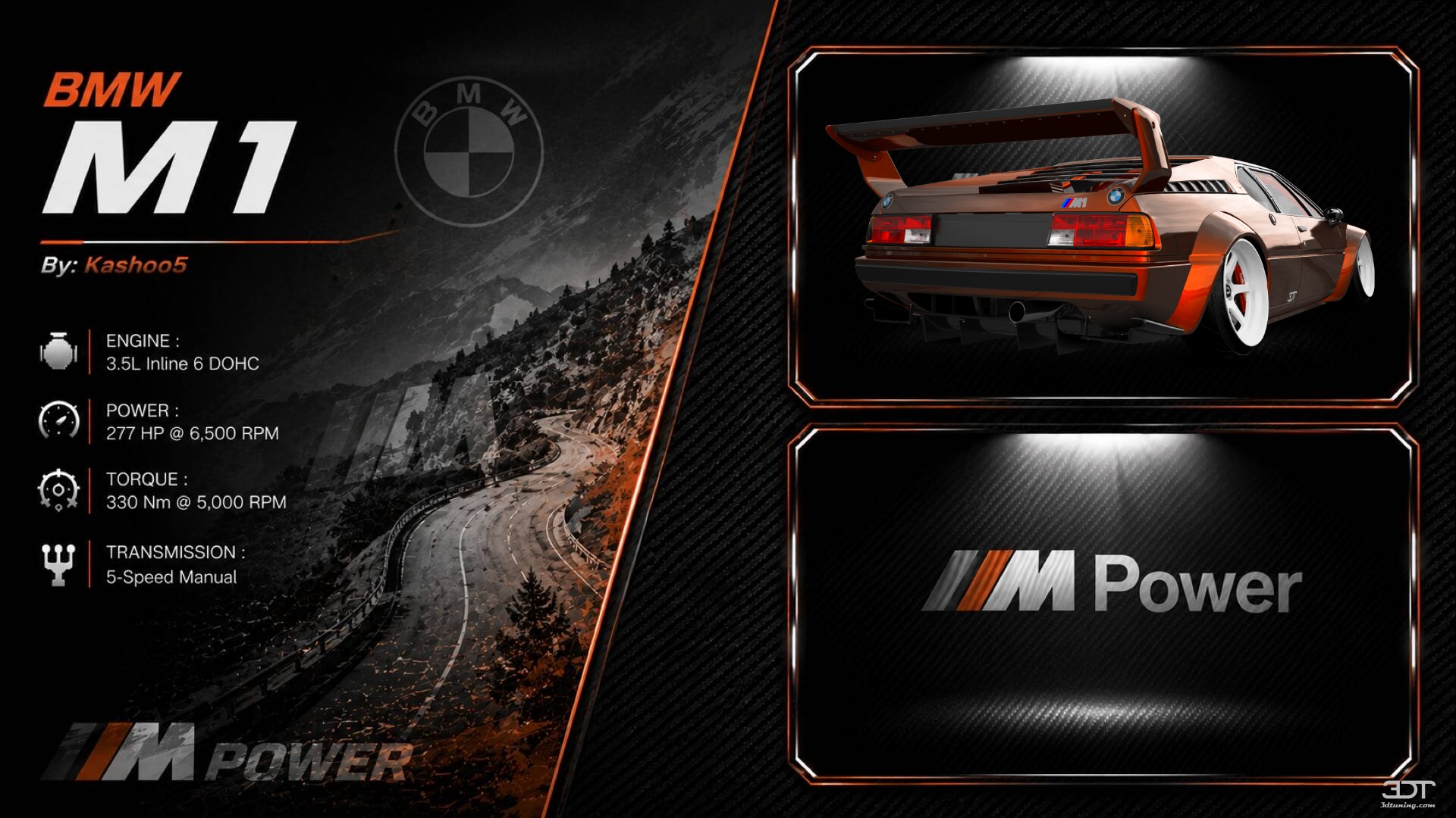 BMW M1 2 Door Coupe 1978 Images