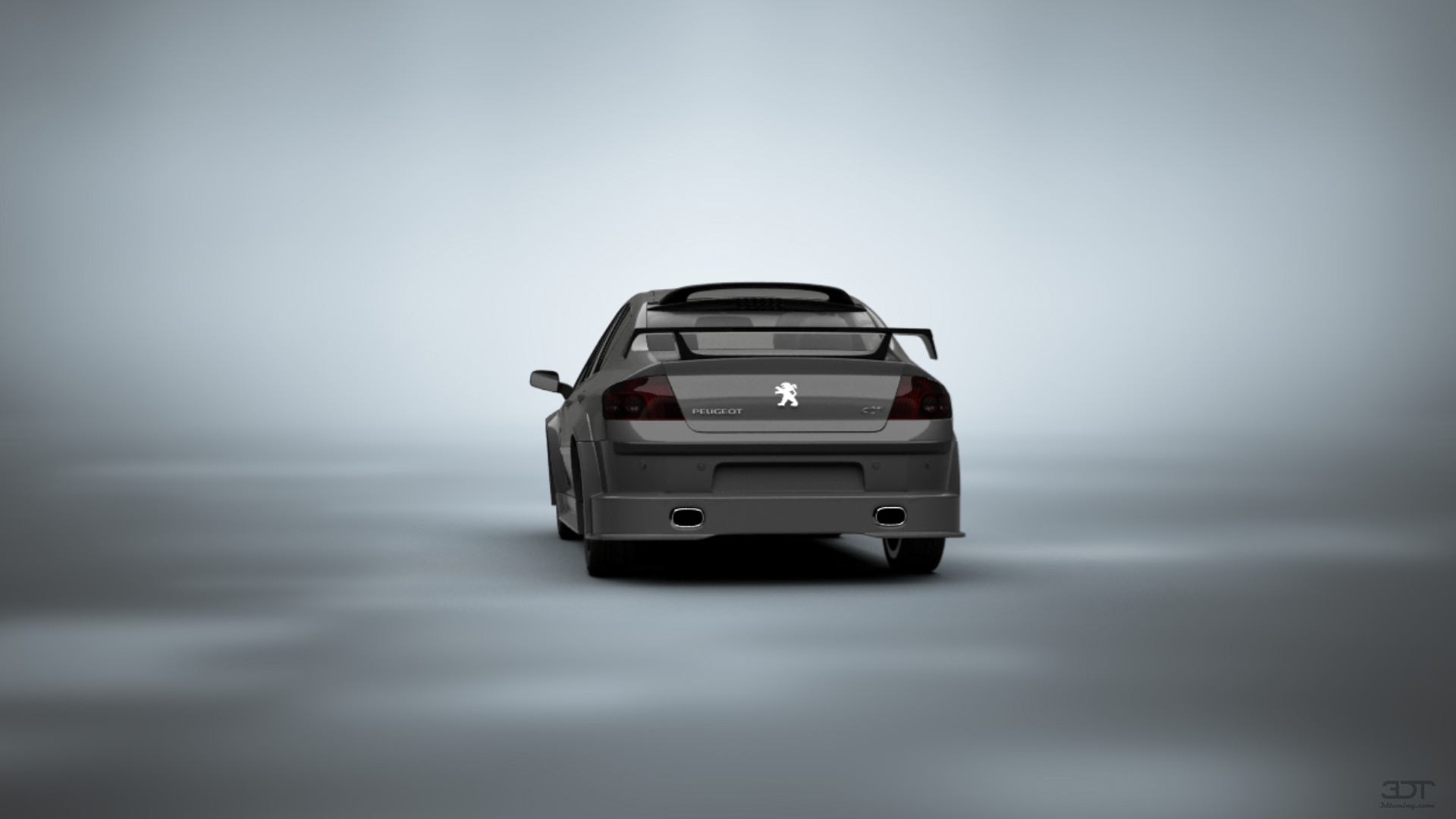 Peugeot 407 Sedan Sedan 2004