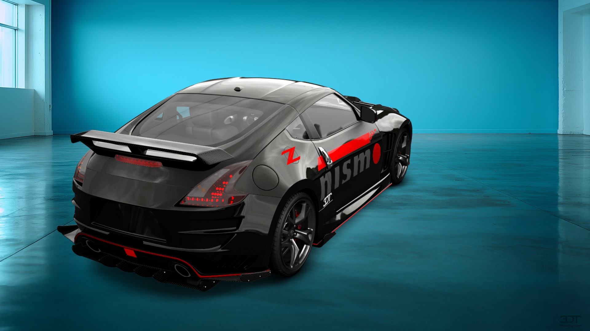 Nissan 370Z 3 Door Coupe 2015 tuning