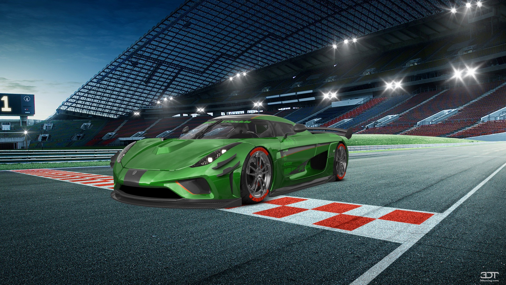 Koenigsegg Regera 2 Door Coupe 2016 tuning