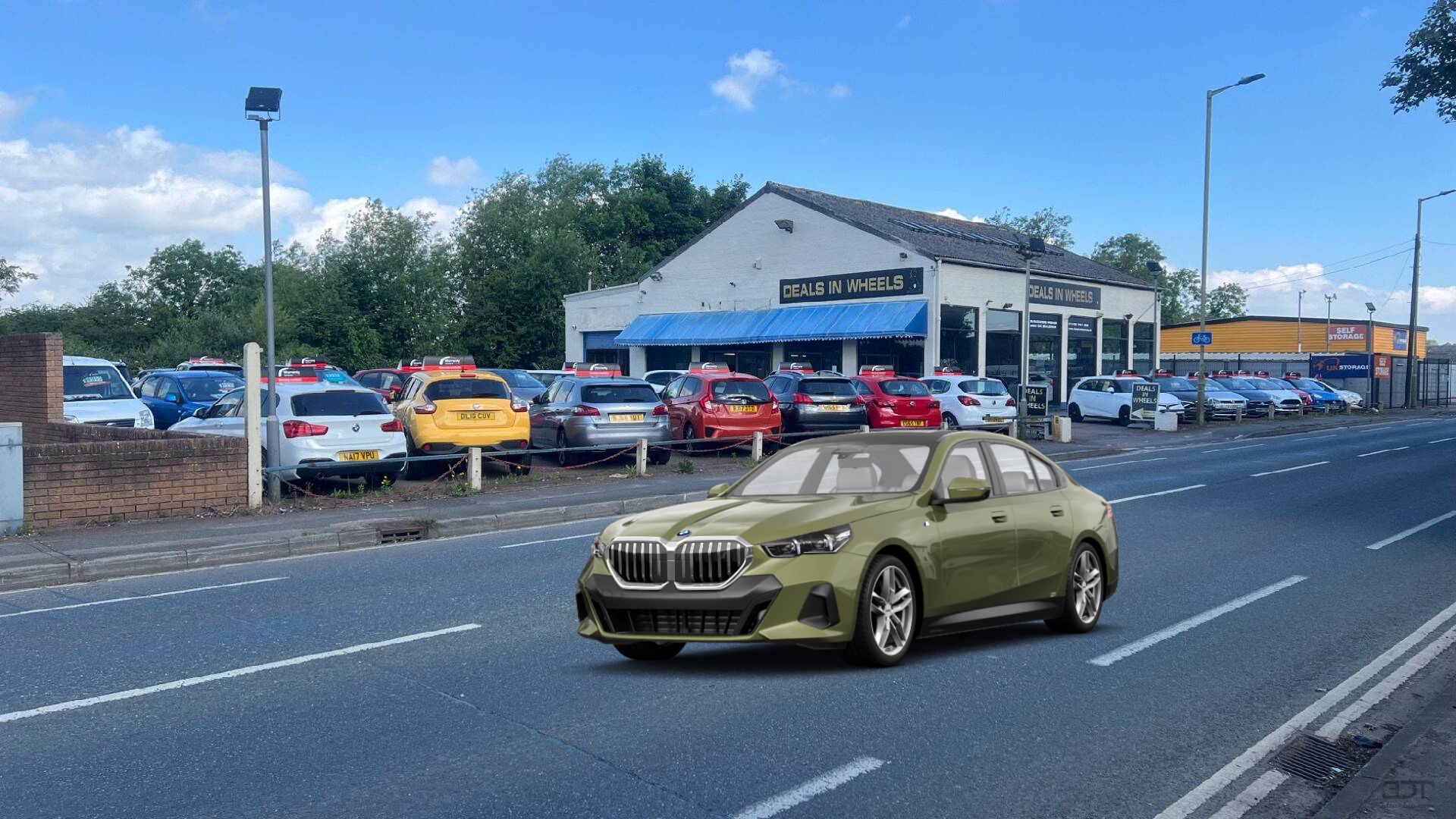 BMW i5 4 Door Saloon 2024