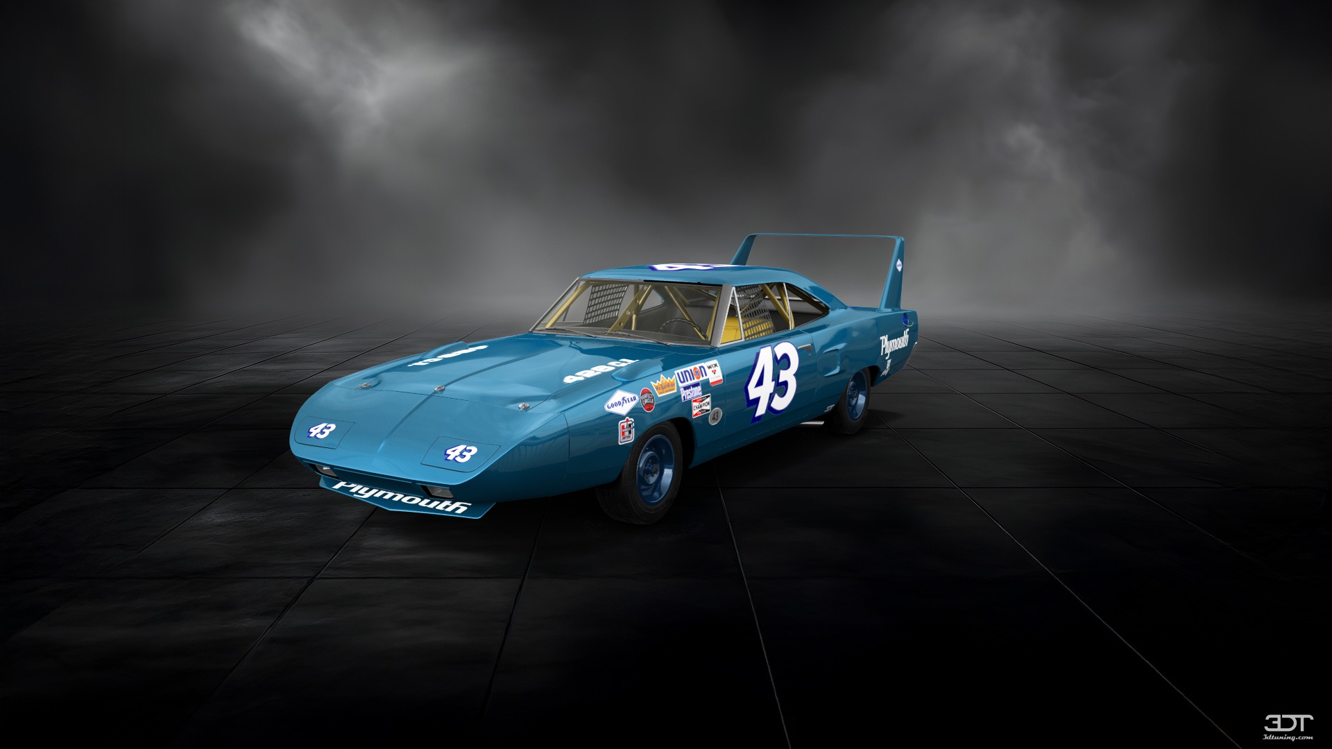 Plymouth Superbird 2 Door Coupe 1970 tuning
