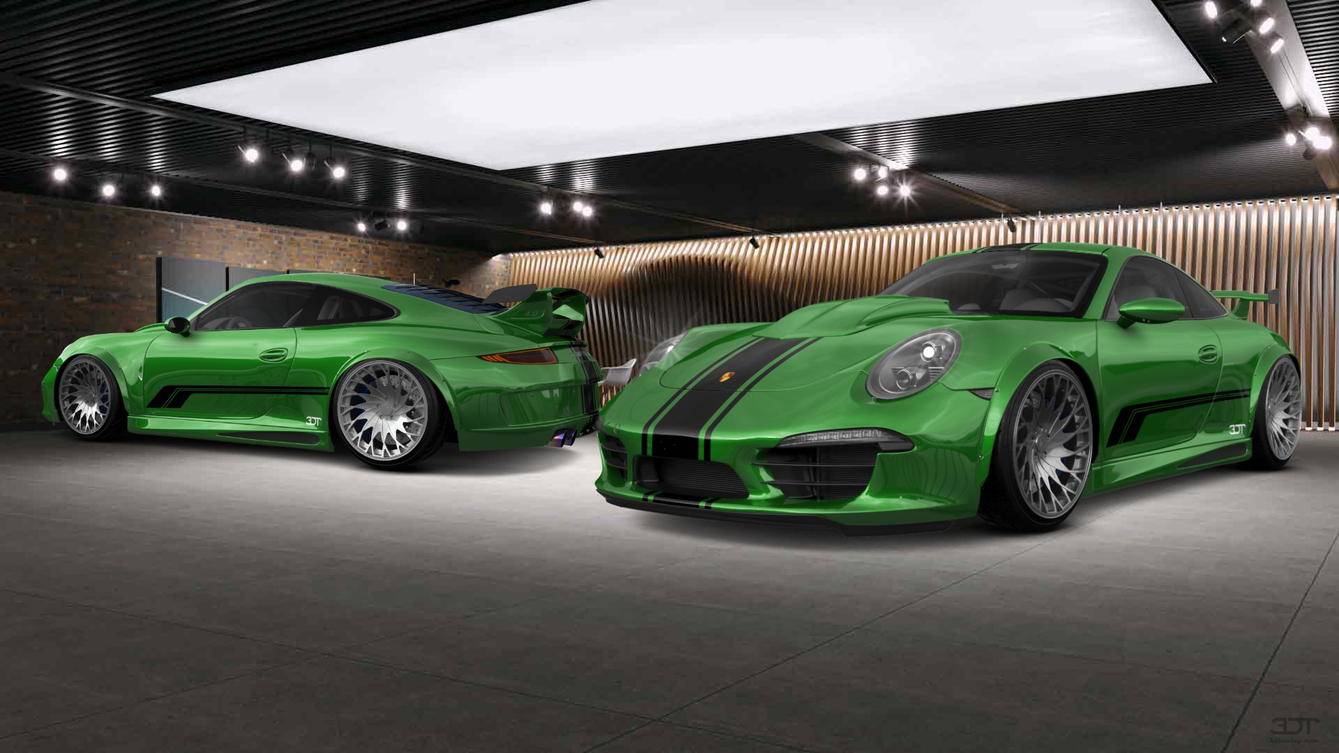 Porsche 911 Carrera 2 Door Coupe 2011