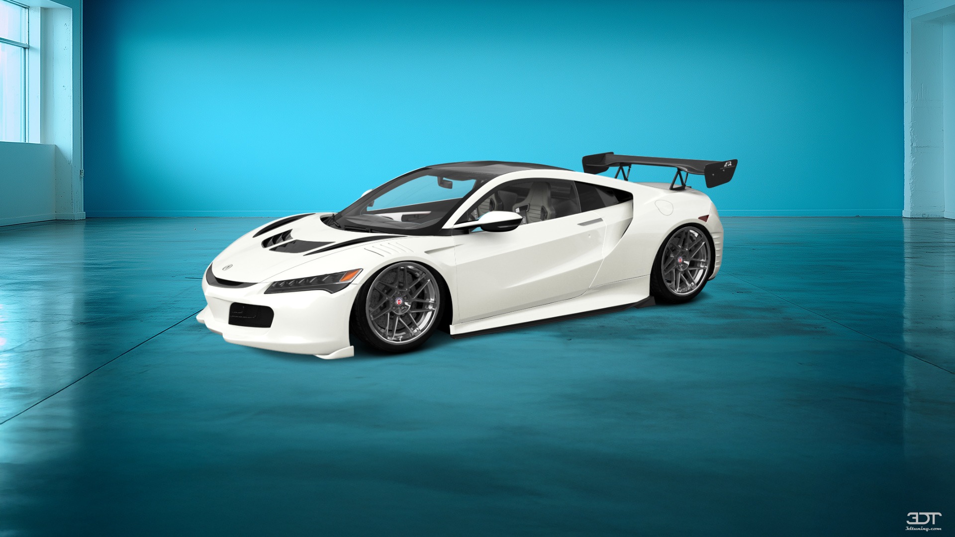Acura NSX 2 Door Coupe 2017 tuning