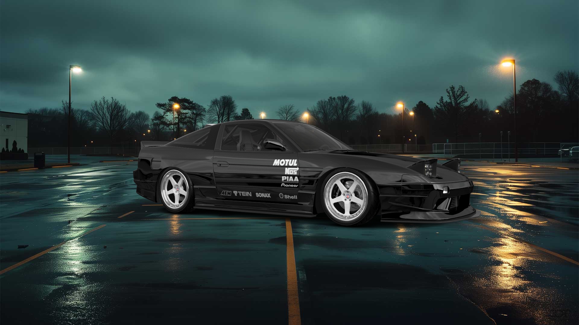 Nissan 240SX 3 Door Hatchback 1989