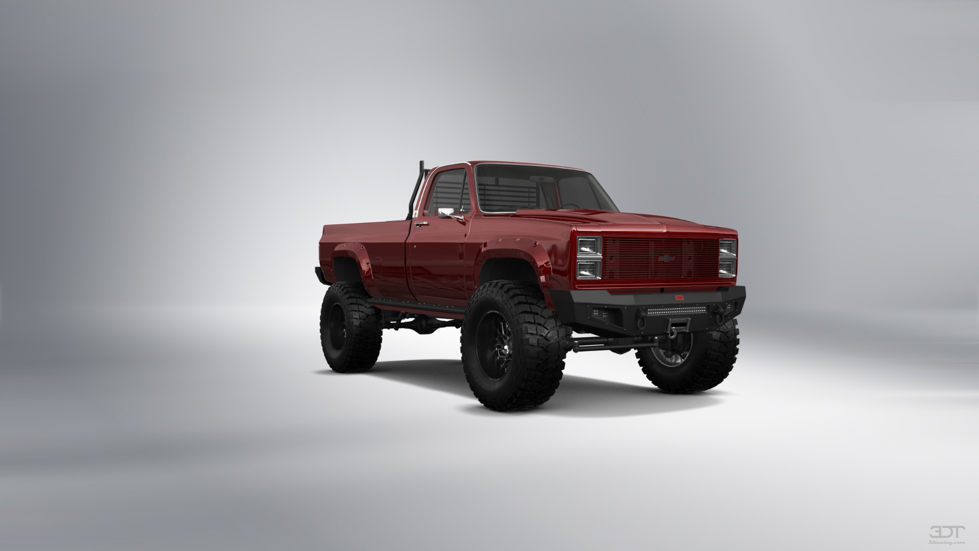 Chevrolet Silverado C-10 3 Door SUV 1981 tuning