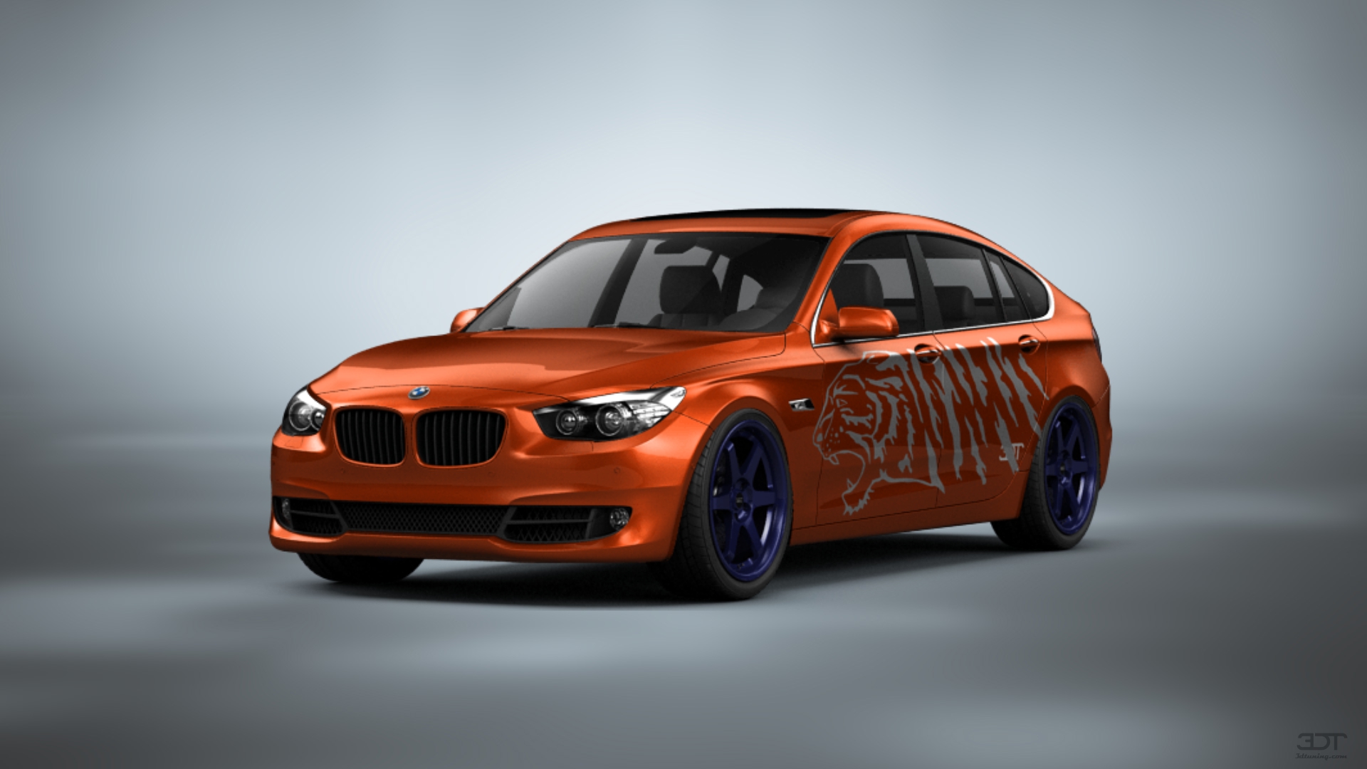 BMW 5 Series Gran Turismo 5 Door Hatchback 2009 tuning