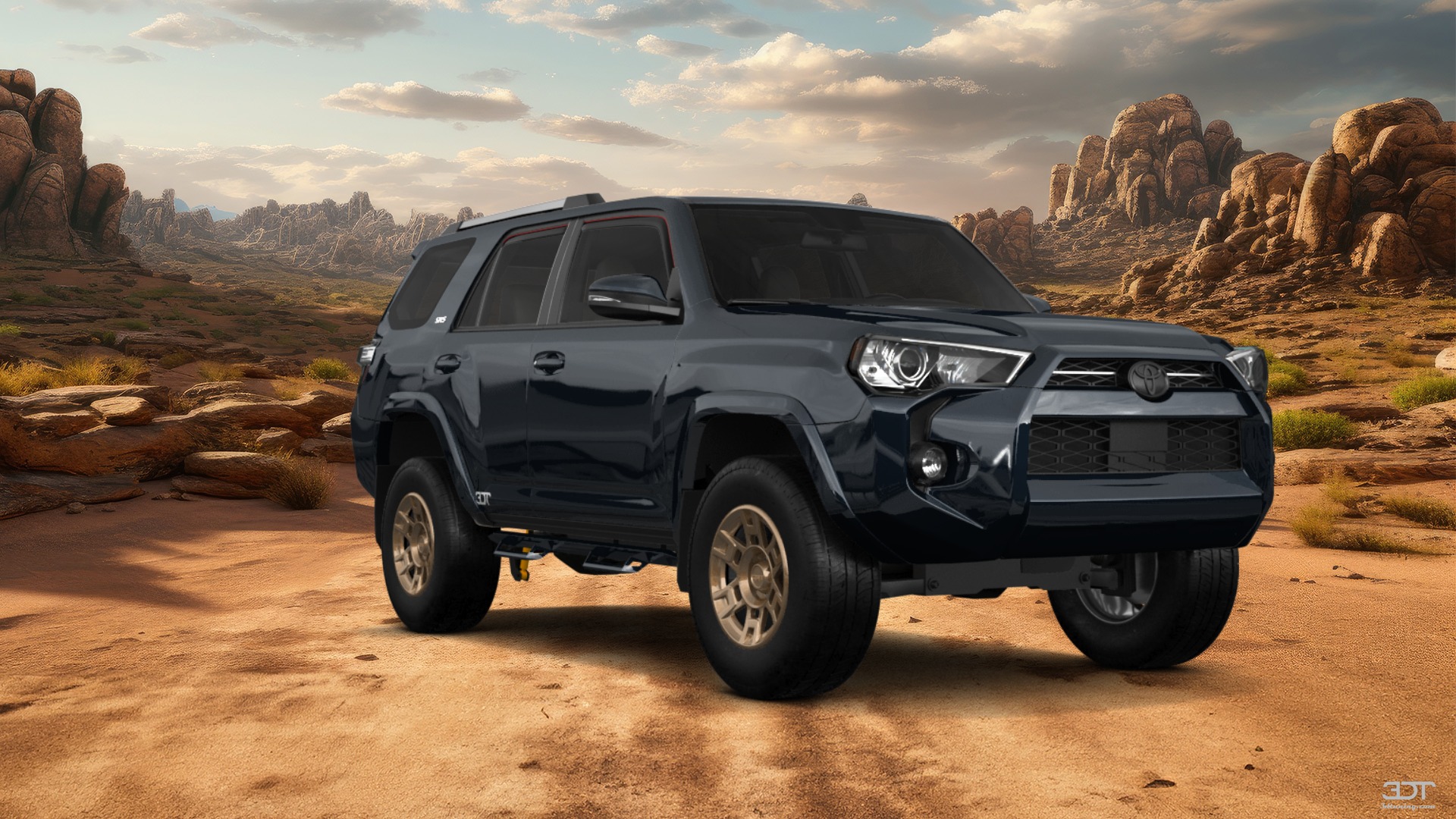 Toyota 4Runner 5 Door SUV 2020 tuning