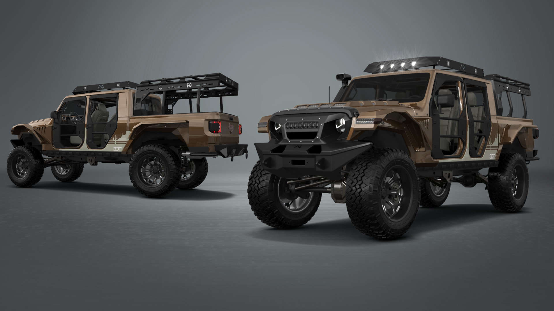 Jeep Gladiator JT Pickup Truck 2020 tuning