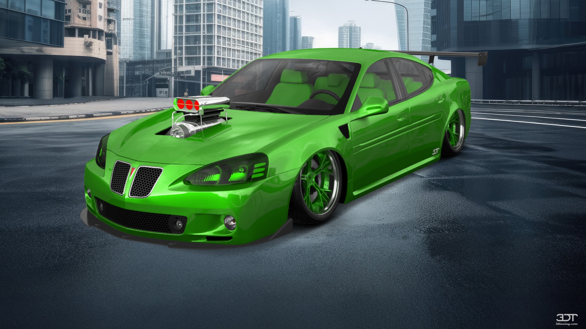 Pontiac Grand Prix Sedan 2004