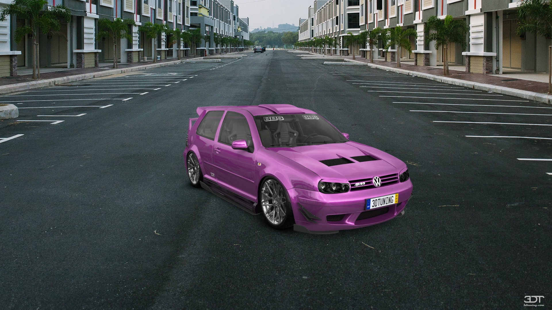 Volkswagen Golf 4 (mk4) 3 Door Hatchback 1997 tuning