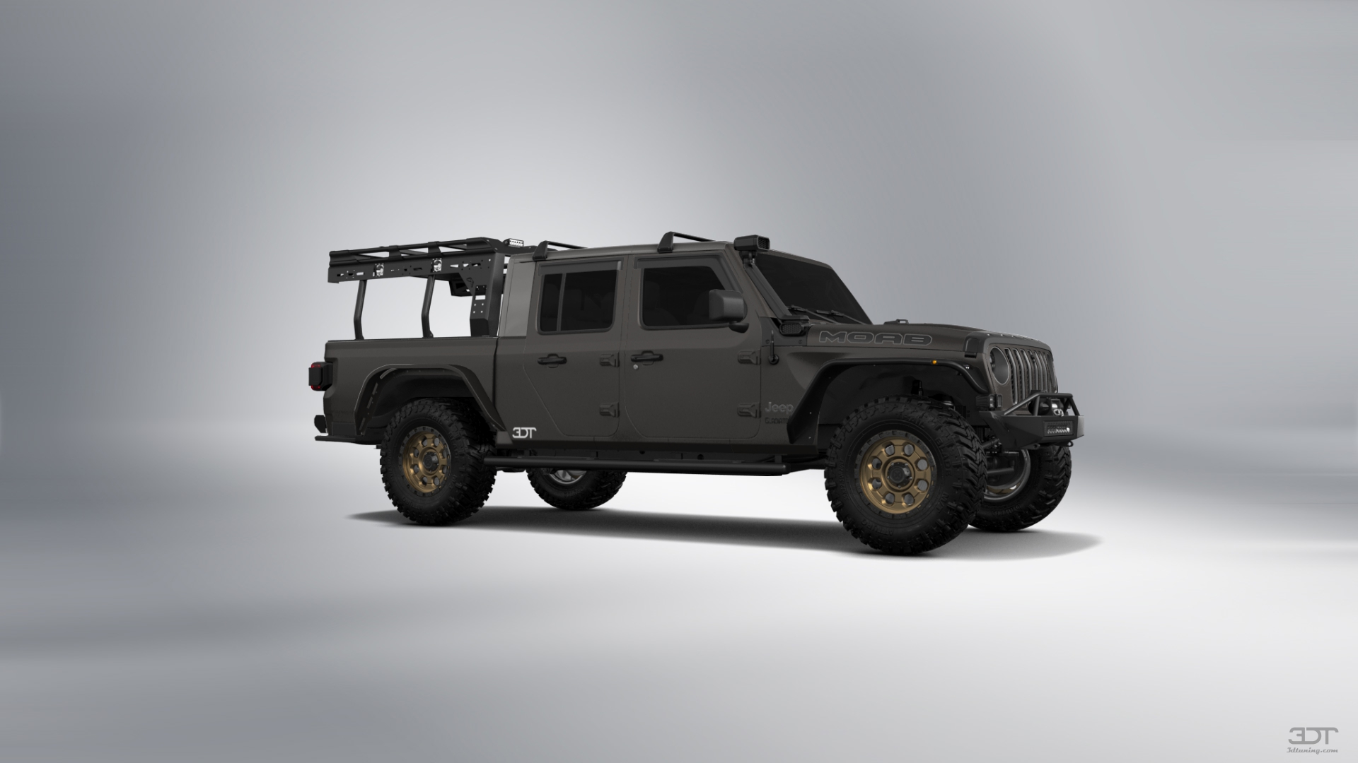 Jeep Gladiator JT Pickup Truck 2020 tuning