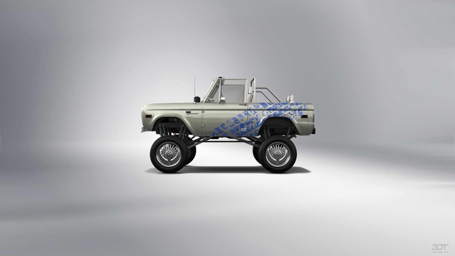 Ford Bronco 3 Door SUV 1965