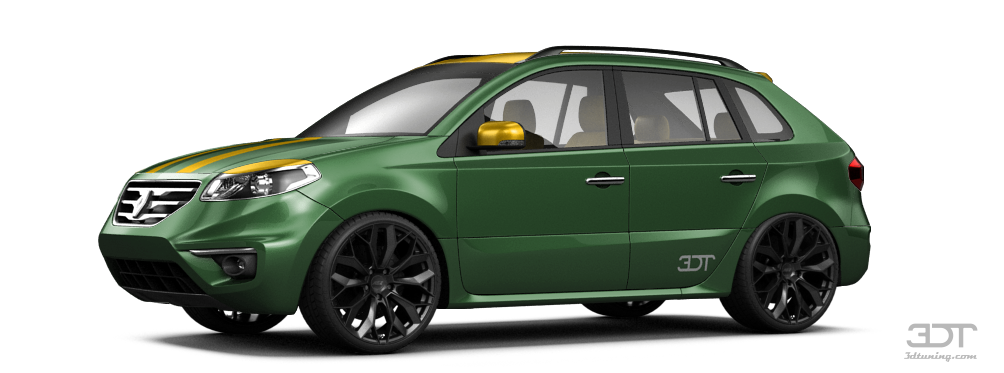 Tuning Renault Koleos Crossover 2012