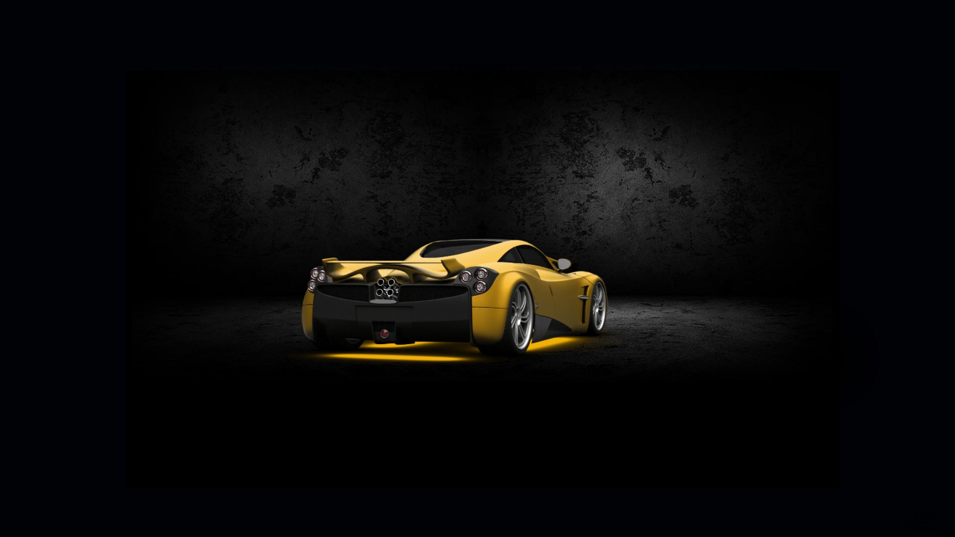 Pagani Huayra Coupe 2012