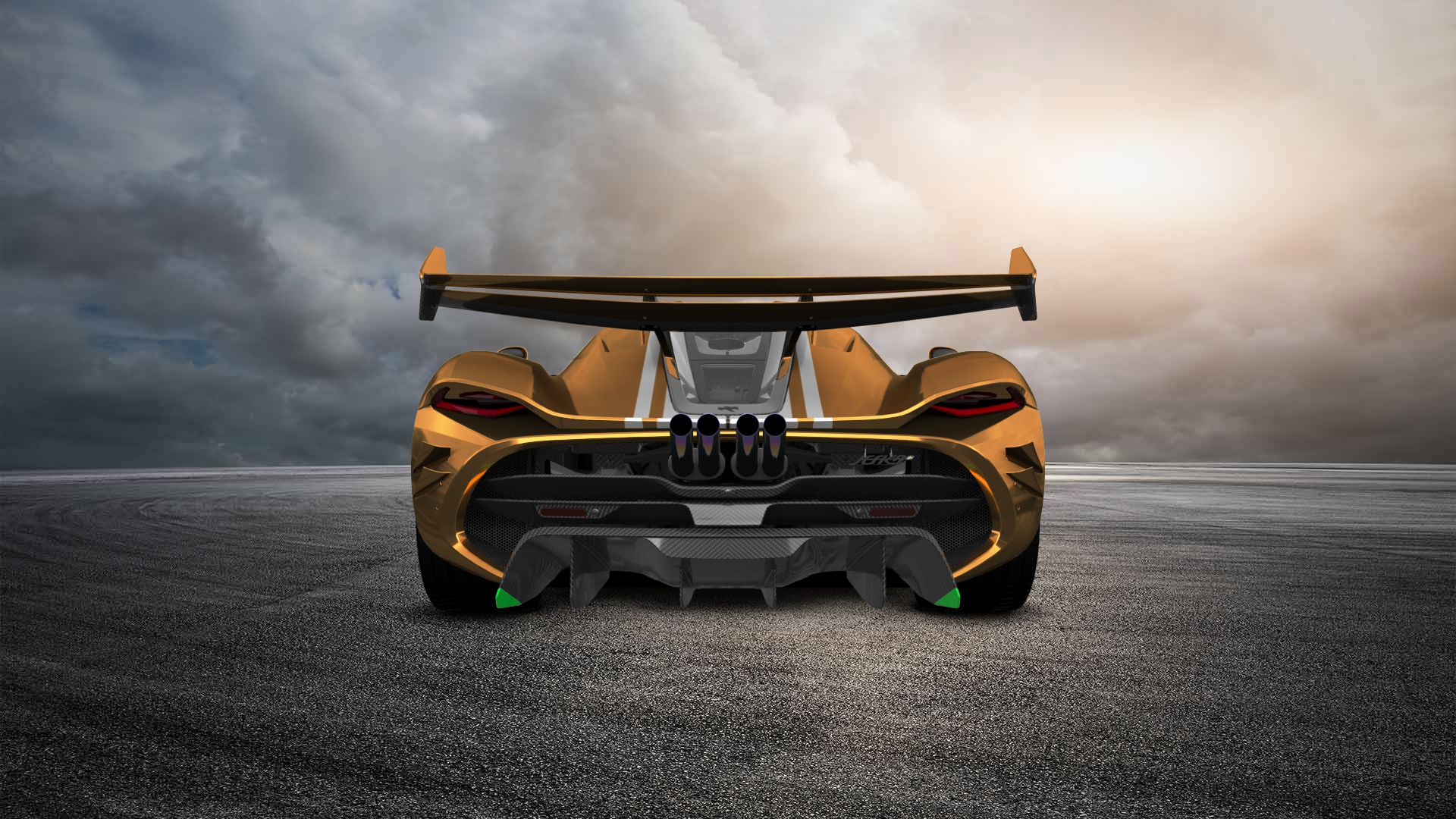 Koenigsegg Jesko 2 door targa top 2020 Images