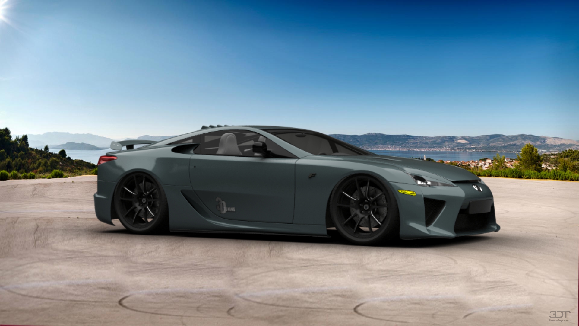 Lexus LFA Coupe 2011