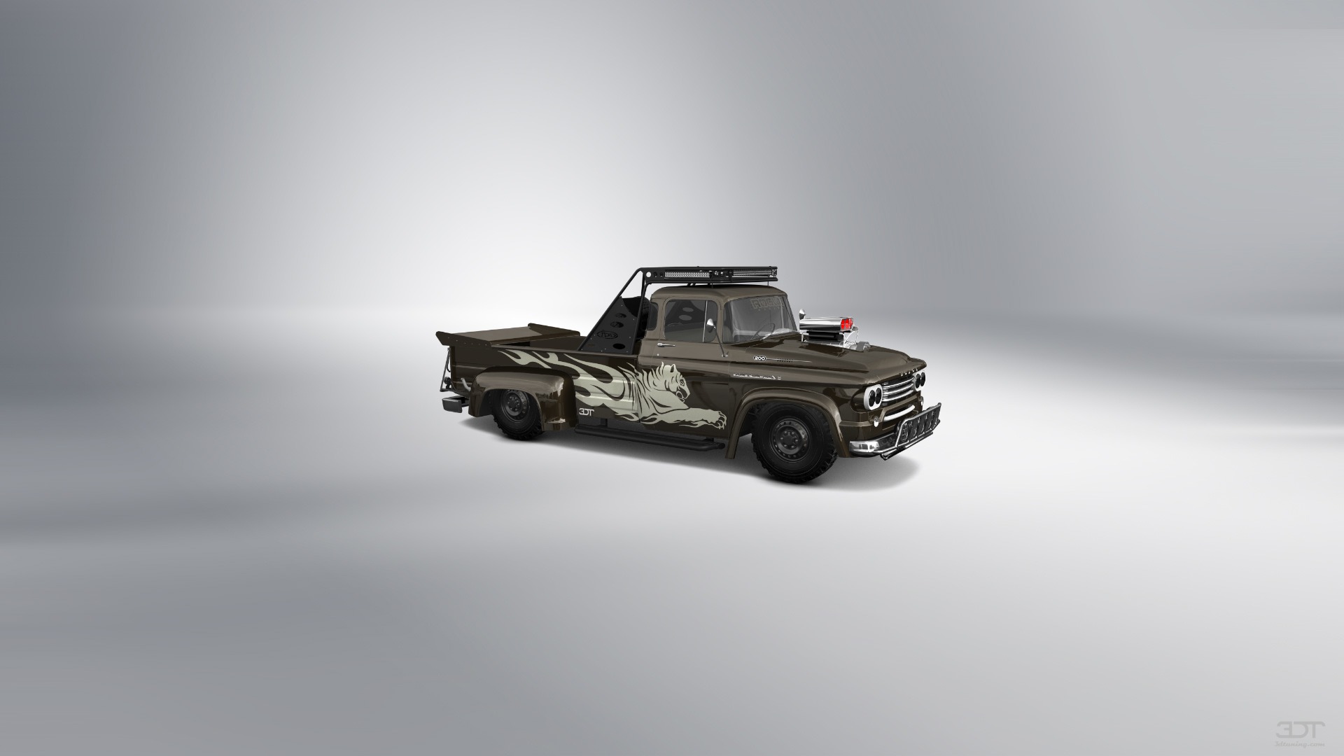 Dodge Power Wagon W300 2 Door pickup truck 1958