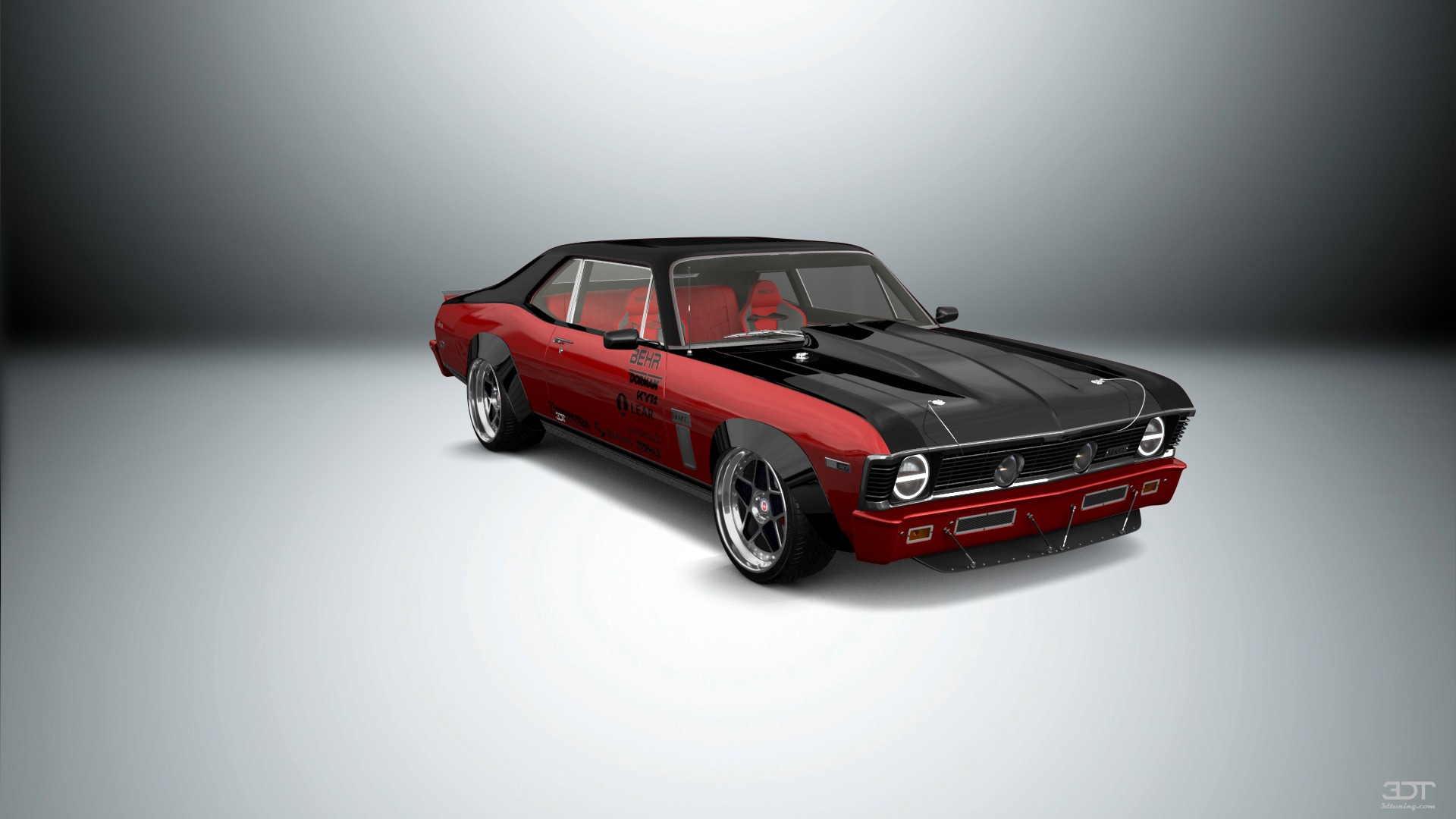 Chevrolet Chevy II Nova 2 Door Coupe 1968 tuning