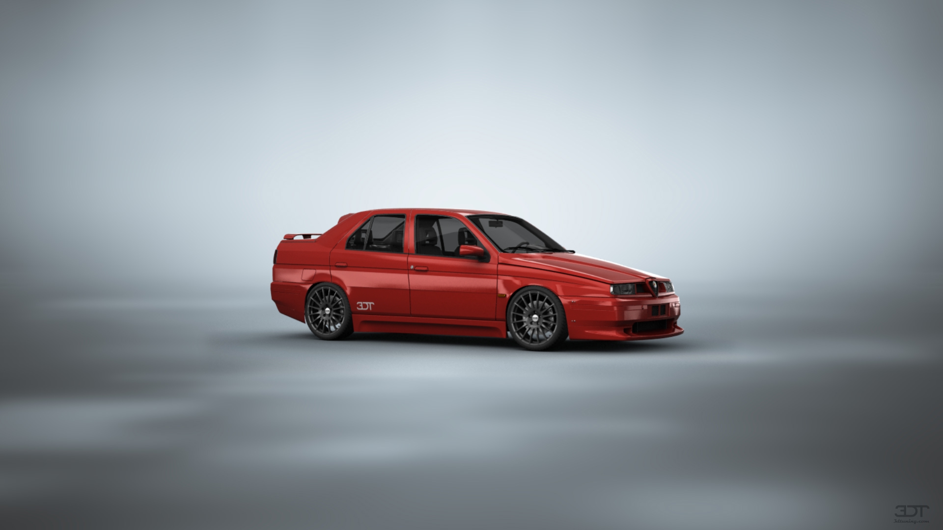 Alfa Romeo 155 Q4 Sedan 1992