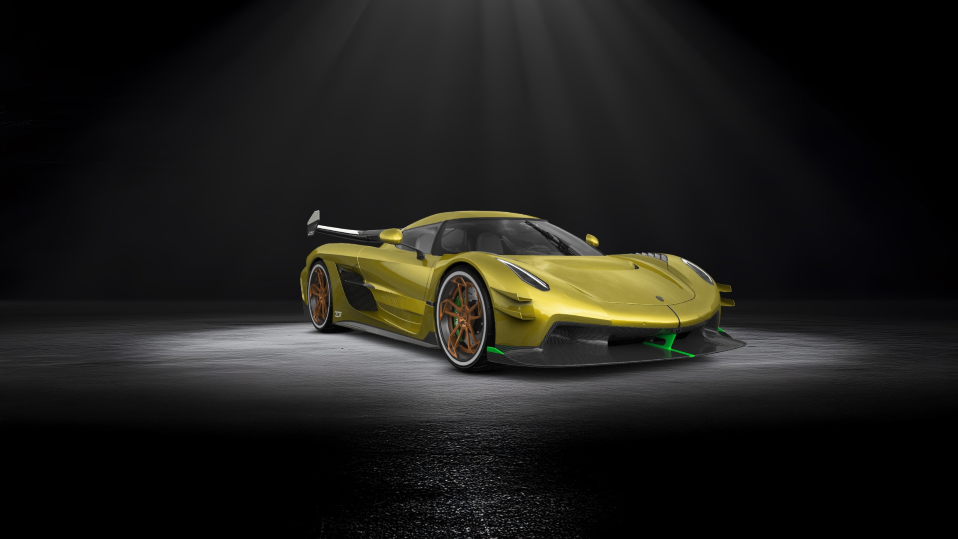 Koenigsegg Jesko 2 door targa top 2020