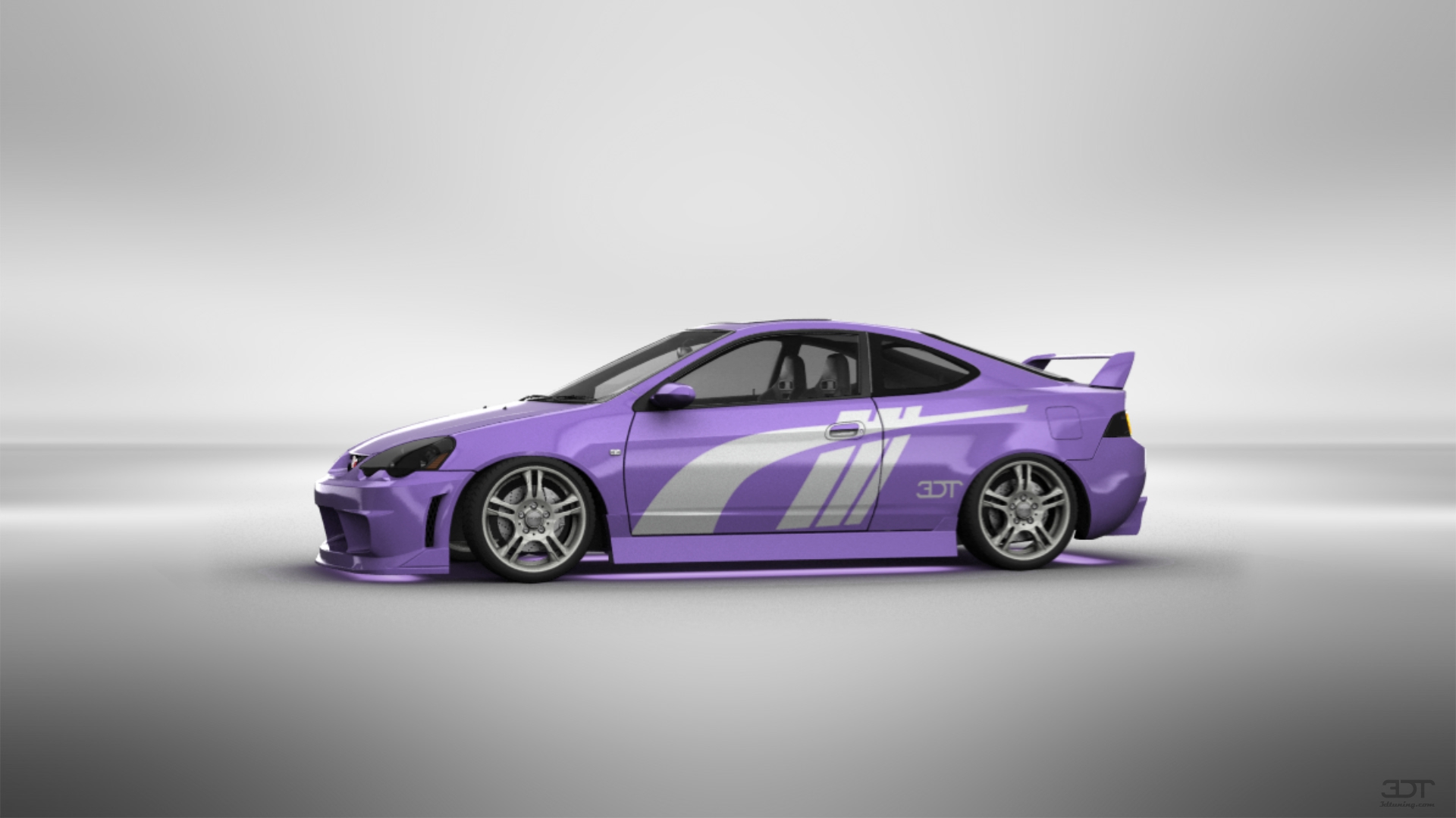 Honda Integra Type-R Coupe 2002 tuning