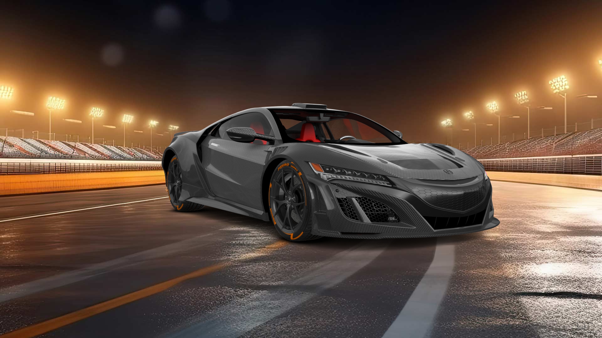 Acura NSX 2 Door Coupe 2017