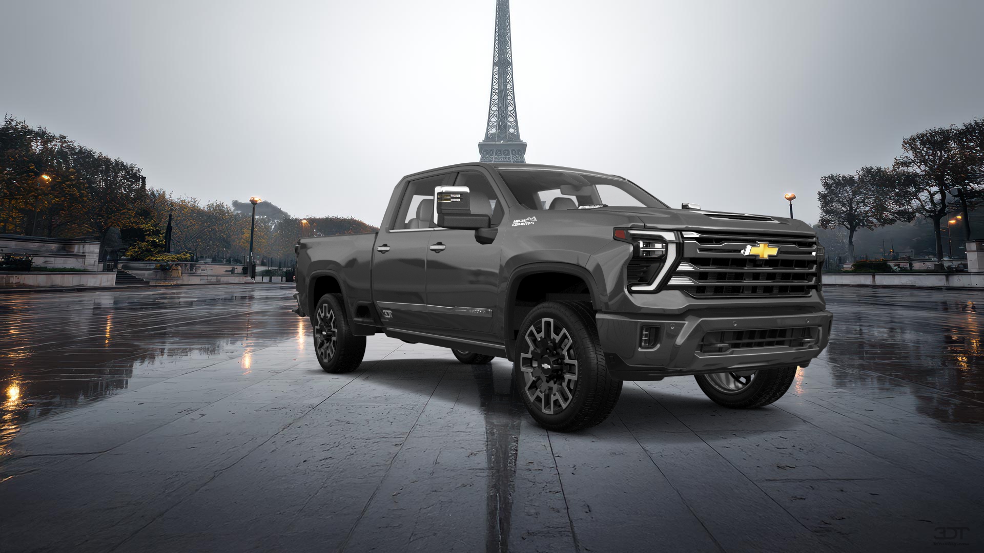 Chevrolet Silverado 2500 HD 4 Door pickup truck 2024 tuning