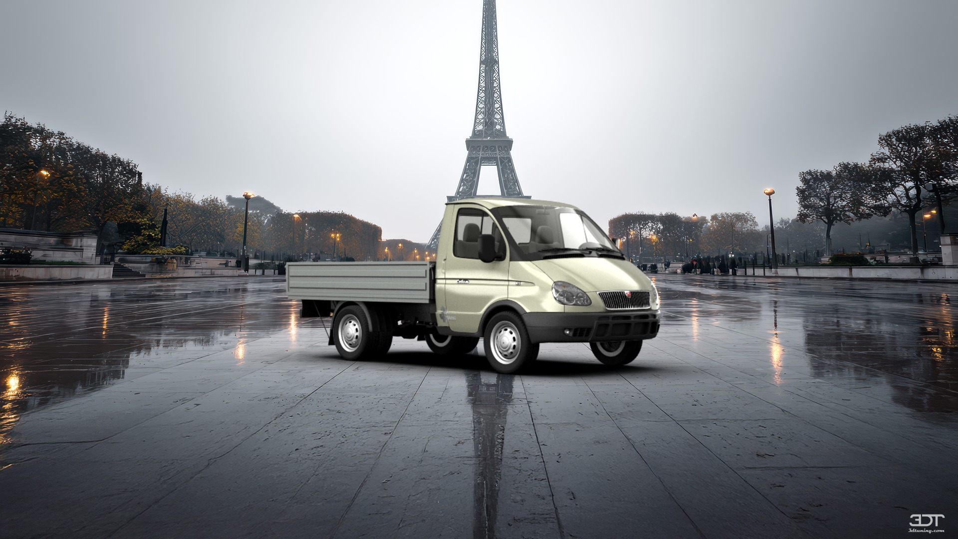 GAZ 2310-244 Truck 2012 tuning