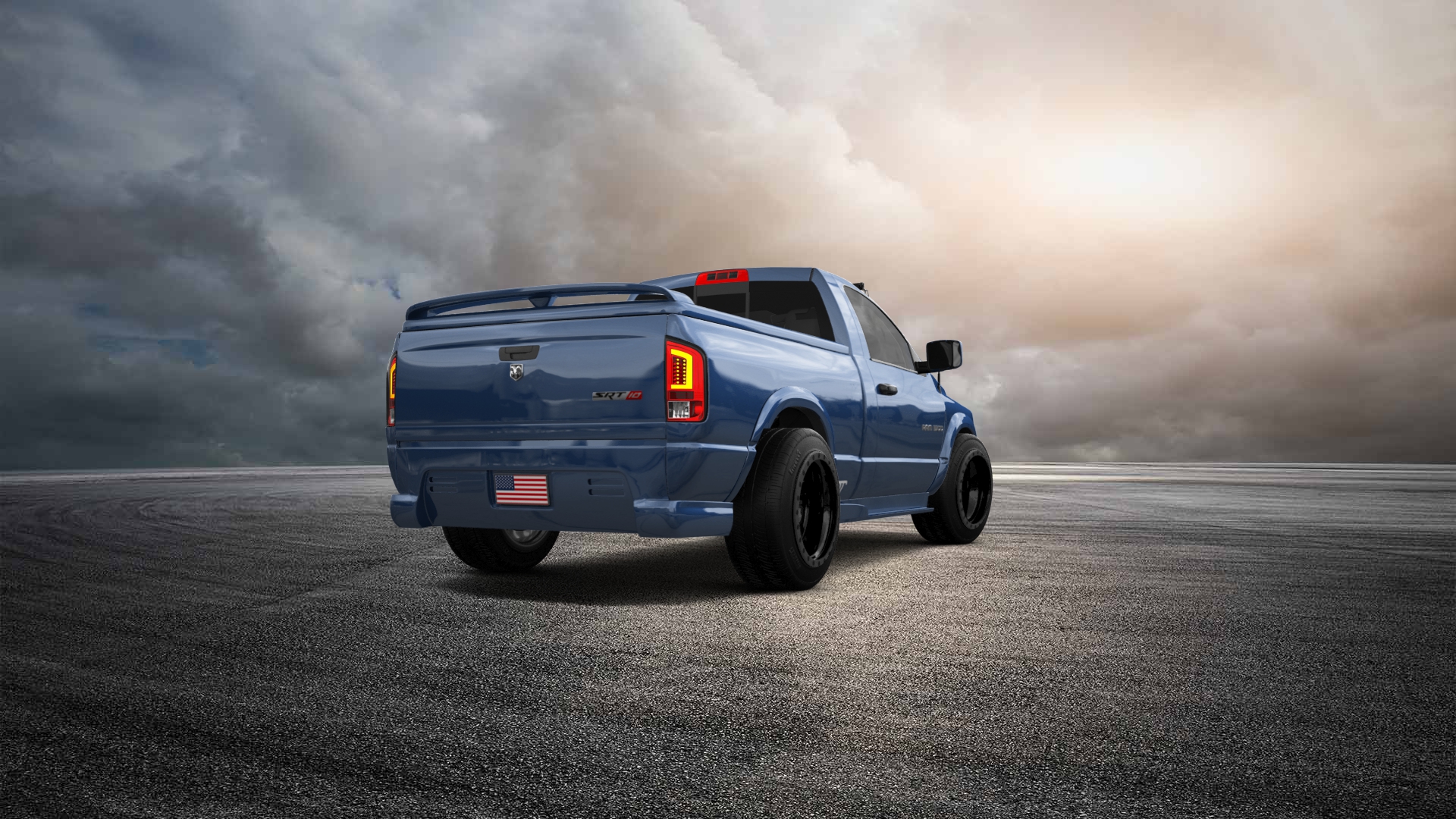 Dodge Ram 1500 6.4 ft box Regular Cab 2 Door pickup truck 2006 Images