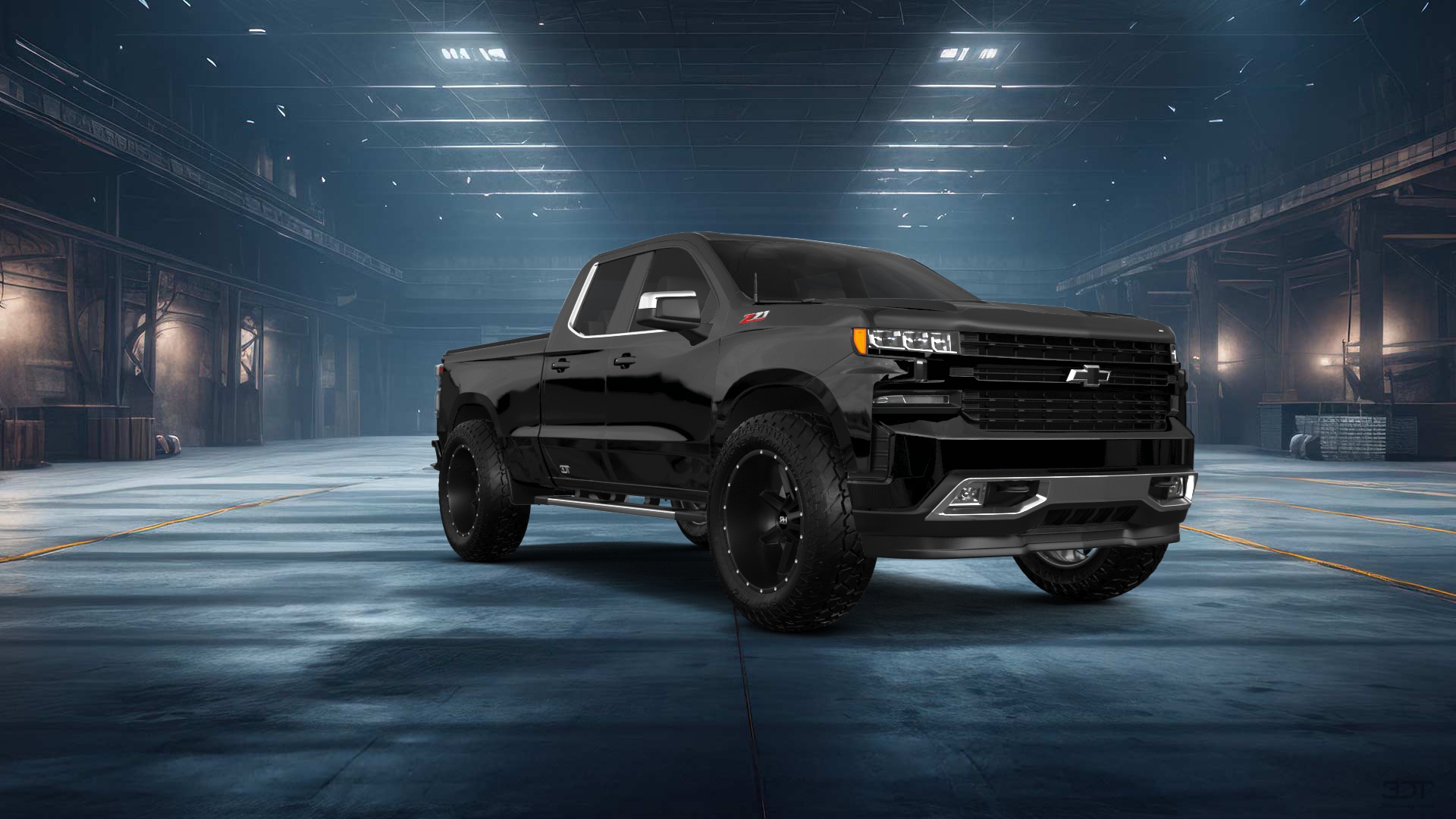 Chevrolet Silverado 1500 6.6 ft box 4 Door pickup truck 2021